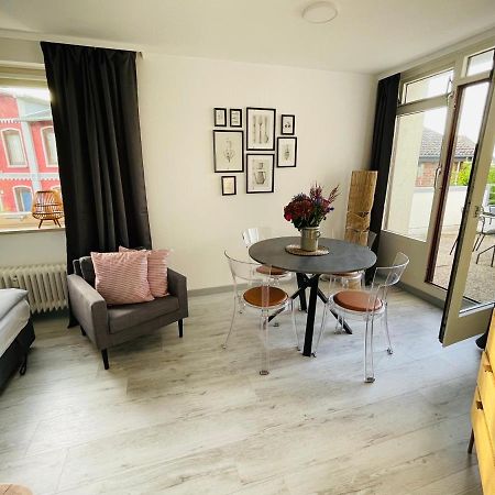Apartment Promenadenkieken Mit Pool Dahme  Eksteriør billede