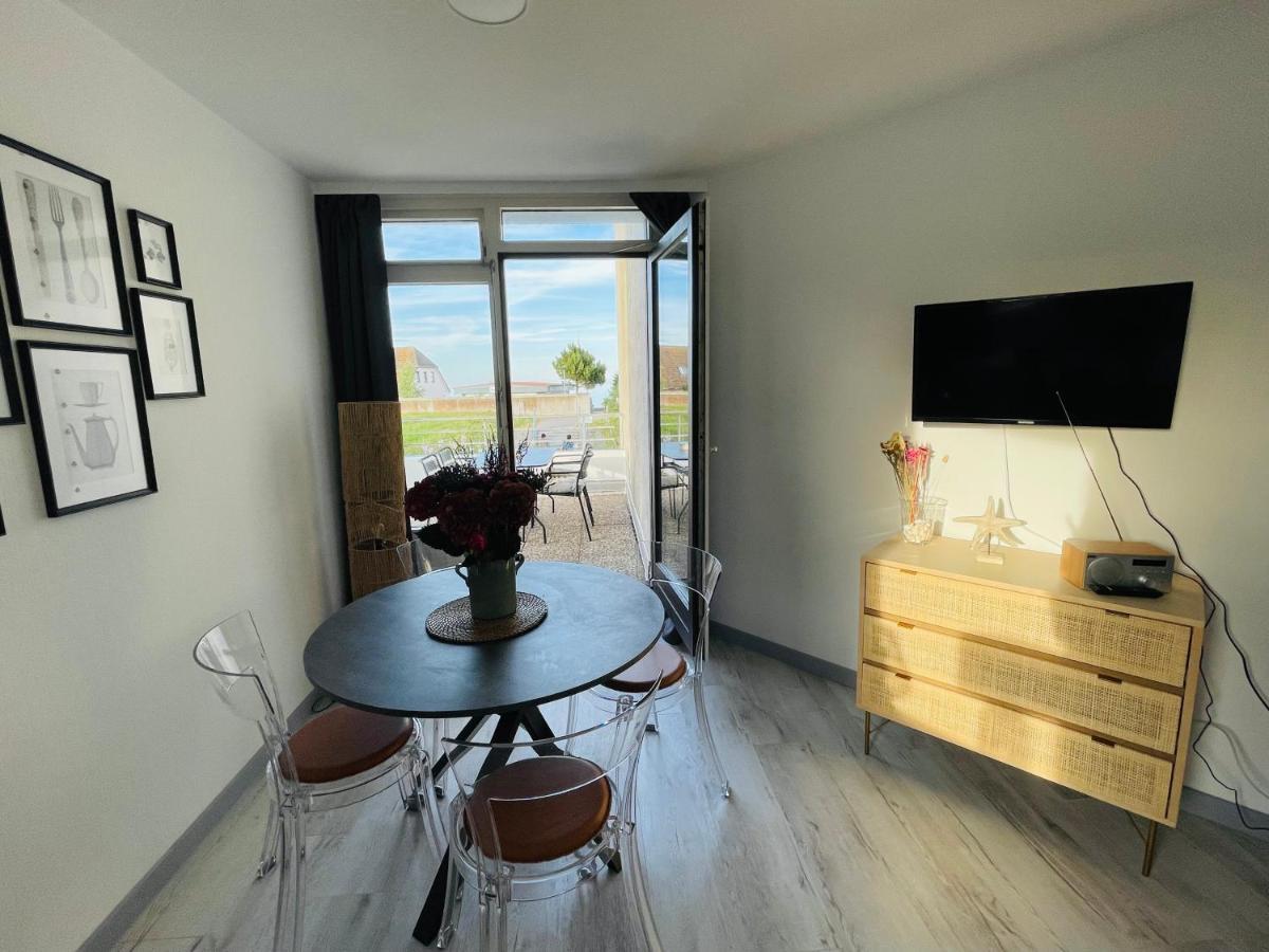 Apartment Promenadenkieken Mit Pool Dahme  Eksteriør billede