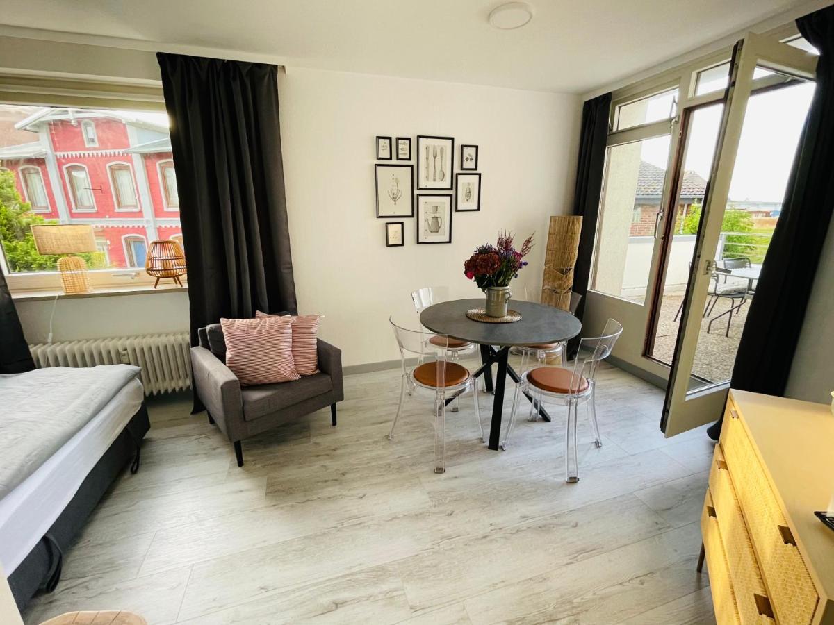 Apartment Promenadenkieken Mit Pool Dahme  Eksteriør billede