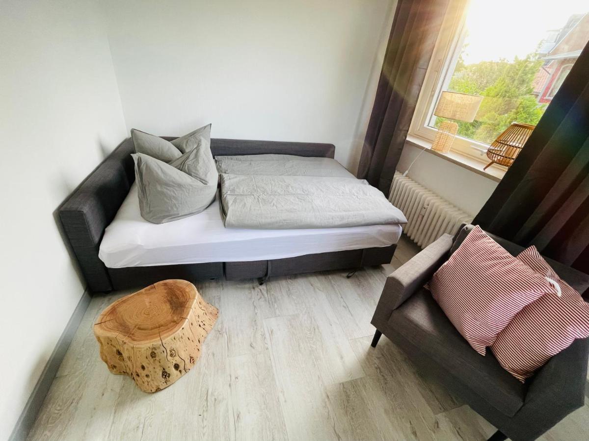 Apartment Promenadenkieken Mit Pool Dahme  Eksteriør billede
