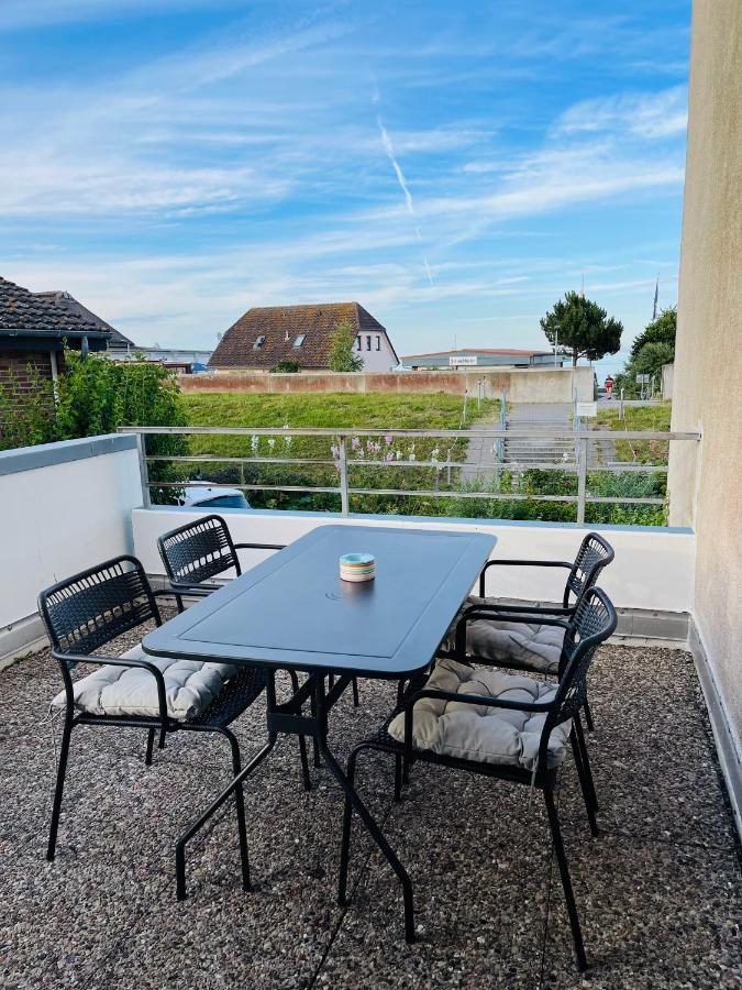 Apartment Promenadenkieken Mit Pool Dahme  Eksteriør billede