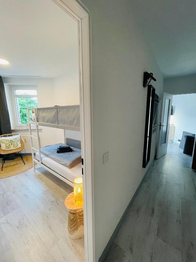Apartment Promenadenkieken Mit Pool Dahme  Eksteriør billede