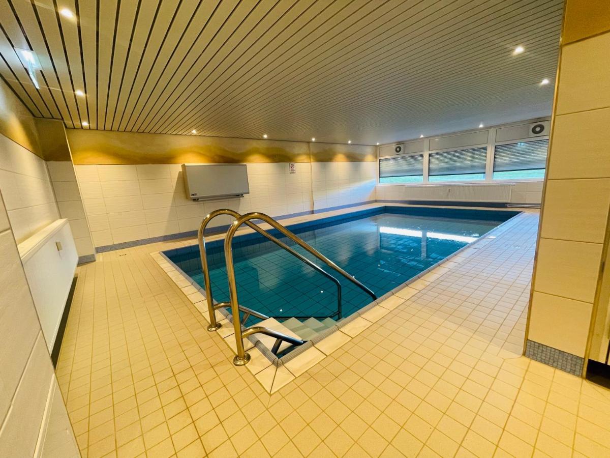 Apartment Promenadenkieken Mit Pool Dahme  Eksteriør billede